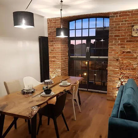 Factory Apartman Łódź