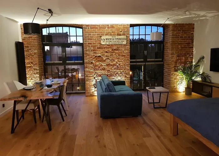 Apartament Factory Łódź