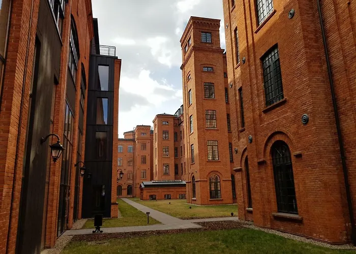 Apartment Factory Łódź